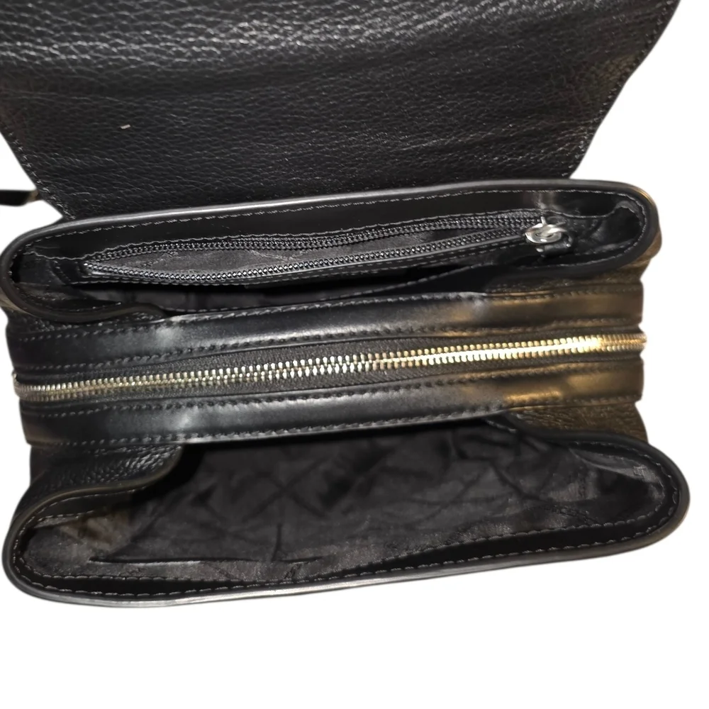Michael Kors Raven Medium Leather Backpack - Picture 7 of 9